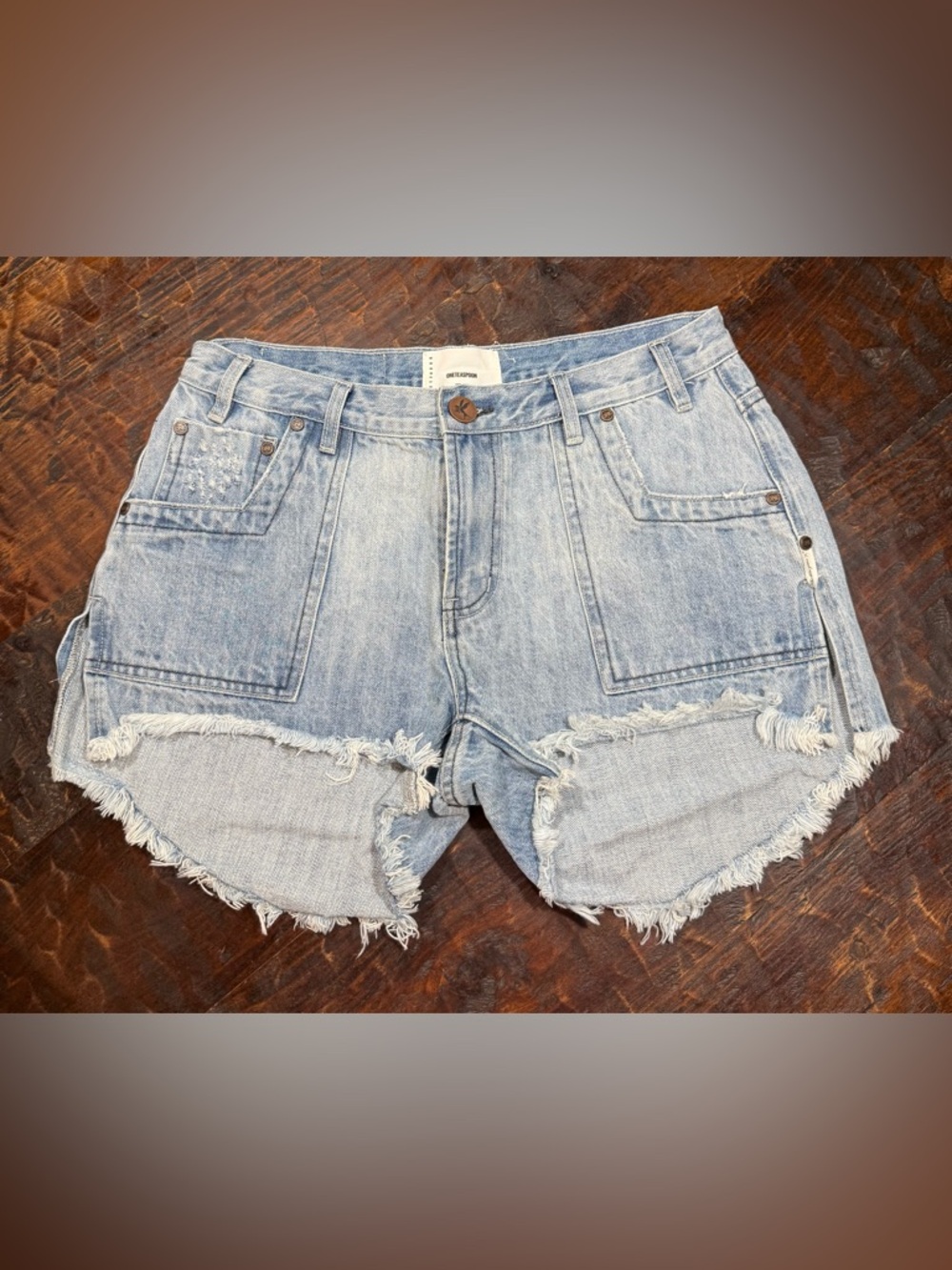 One Teaspoon Marlons denim shorts, 29
